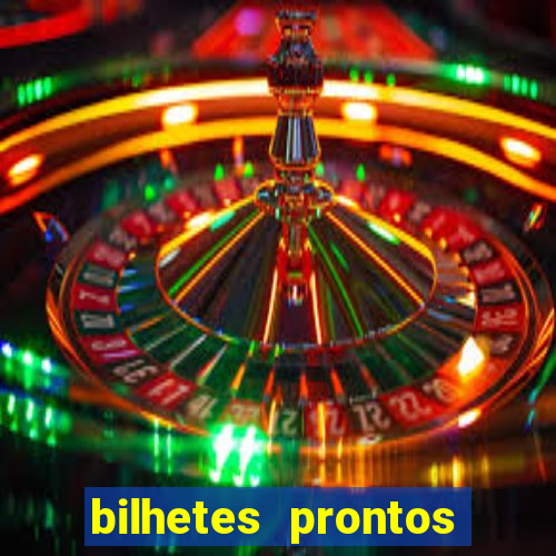 bilhetes prontos apostas esportivas